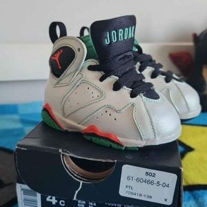 Nike Air Jordan 7 Barcelona Nights Retro 30th 2014 - Baby Size 4c
